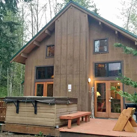 Mt Baker Rim Cabin 44 - A Cozy Rustic Cabin With Modern Charm